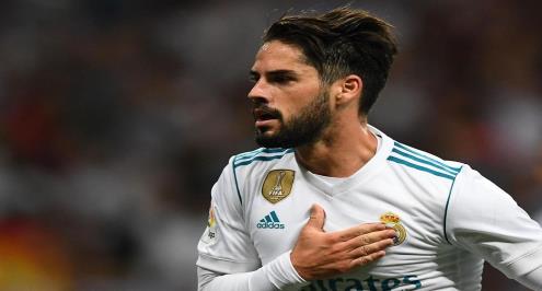 إيسكو: أرغب في الاستمرار مع ريال مدريد والتطور